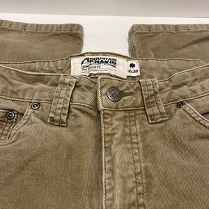 Mountain Khakis Canyon Cord Pant (color - Flax)